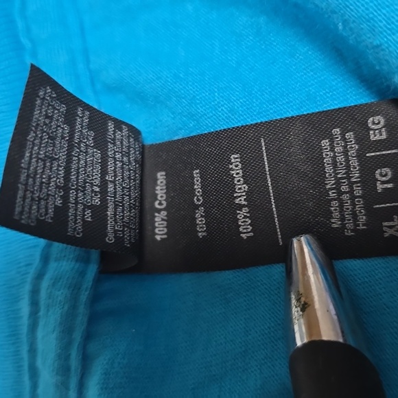 60 year birthday tshirt. Teal. - Picture 3 of 4